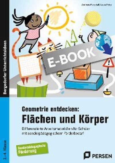 Geometrie entdecken: Flächen und Körper