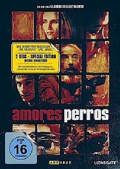 Amores Perros (DVD) S.E. 2Disc Min:  /DD5.1/WS     Digital Remastered