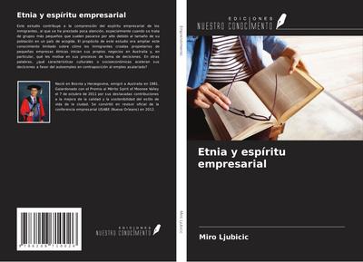 Etnia y espíritu empresarial