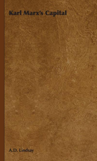 Karl Marx’s Capital