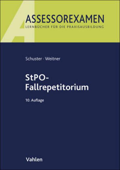 StPO-Fallrepetitorium