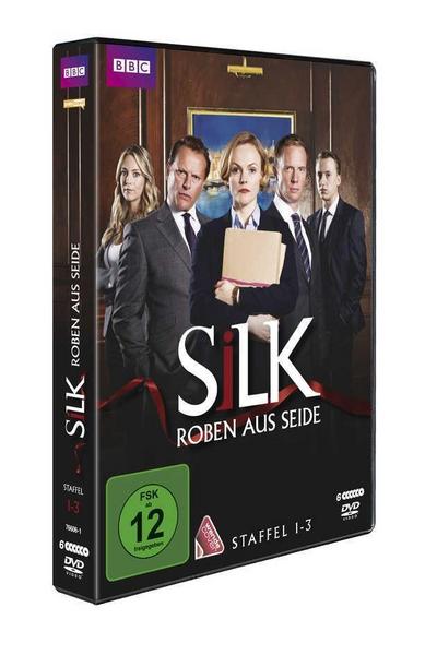 Silk - Roben aus Seide: Die komplette Serie. Staffel.1-3, 6 DVDs