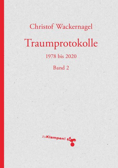 Wackernagel, C: Traumprotokolle
