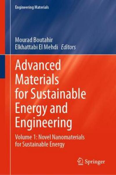 Advanced Materials for Sustainable Energy and Engineering