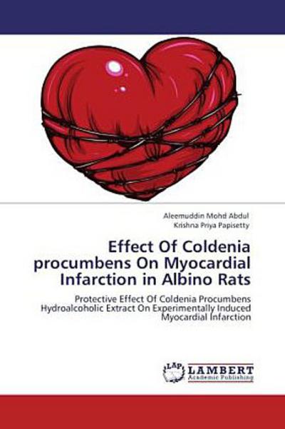 Effect Of Coldenia procumbens On Myocardial Infarction in Albino Rats