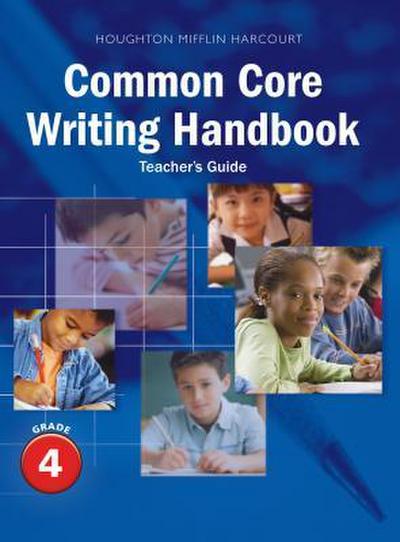 Journeys: Writing Handbook Teacher’s Guide Grade 4
