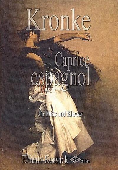 Caprice espagnol op.113,2 fürFlöte und Klavier