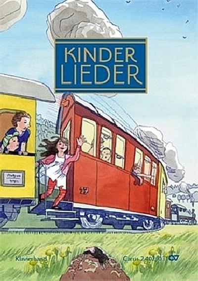 Kinderlieder-Klavierband