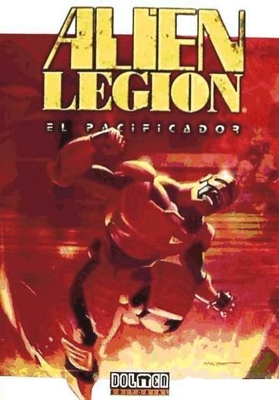 Dixon, C: Alien Legion 3