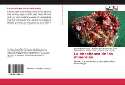 La enseñanza de los minerales