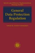 General Data Protection Regulation