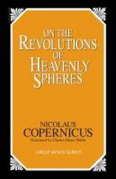 On the Revolutions of Heavenly Spheres