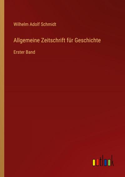 Allgemeine Zeitschrift für Geschichte