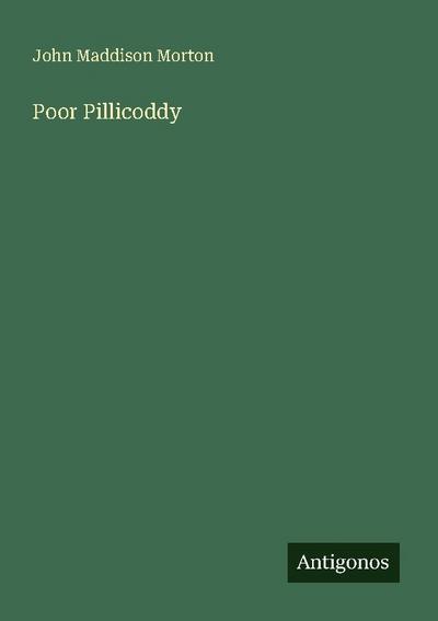 Poor Pillicoddy