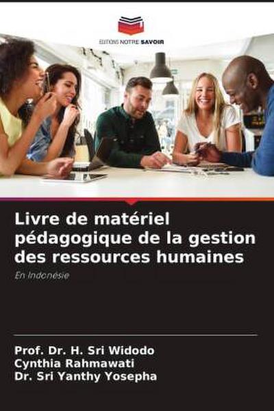 Livre de matériel pédagogique de la gestion des ressources humaines