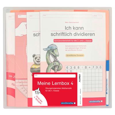 Meine Lernbox 4 - Mathematik - Fit für das 4. Schuljahr