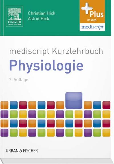 mediscript Kurzlehrbuch Physiologie