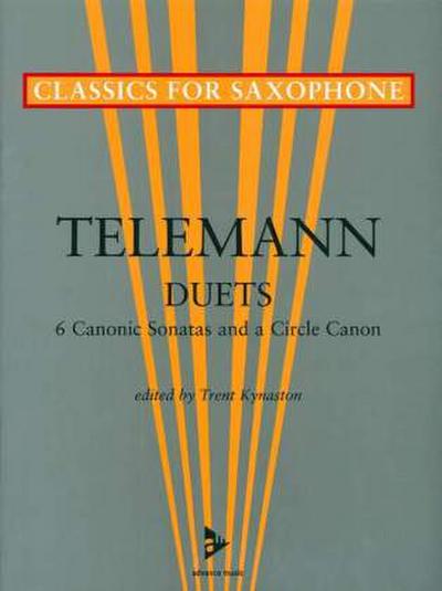 Six Canonic Sonatas and a Circle Canon