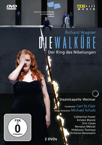 Die Walküre, 2 DVDs