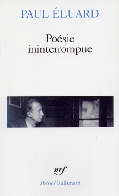 Poésie ininterrompue
