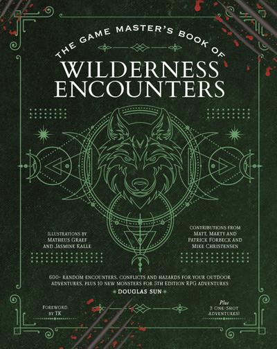 The Game Master’s Book of Wilderness Encounters