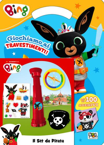 Giochiamo ai travestimenti! Bing