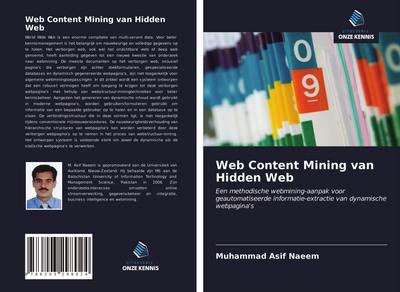 Web Content Mining van Hidden Web