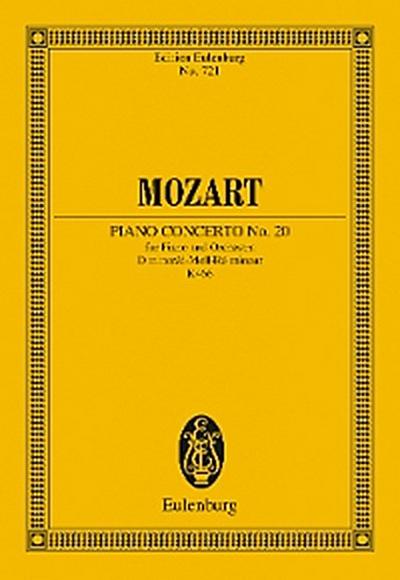 Piano Concerto No. 20 D minor