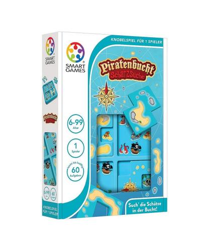 SMART Toys and Games GmbH SG432DE Piratenbucht, bunt