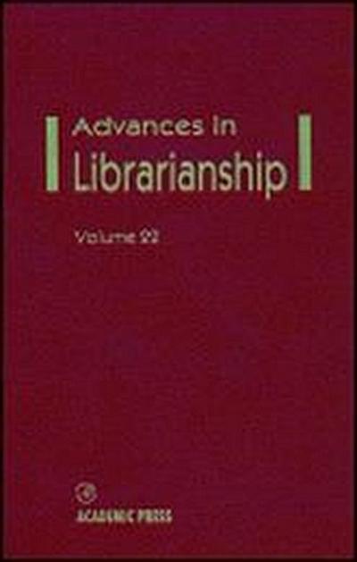Advances in Librarianship
