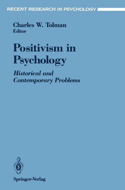 Positivism in Psychology