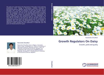 Growth Regulators On Daisy - Raveendra Choudhari