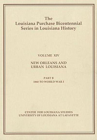 New Orleans and Urban Louisiana