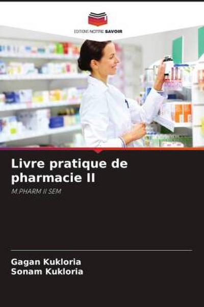 Livre pratique de pharmacie II