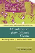 Klassikerinnen feministischer Theorie