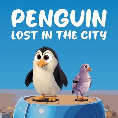 Penguin Lost in the City