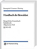 Handbuch der Beweislast Handbuch der Beweislast