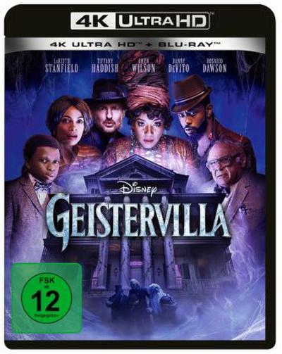 Geistervilla 4K, 1 UHD-Blu-ray + 1 Blu-ray