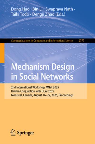 Mechanism Design in Social Networks