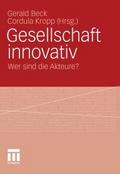 Gesellschaft innovativ