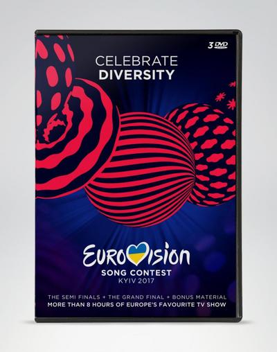 Eurovision Song Contest - Kyiv 2017, 3 DVDs
