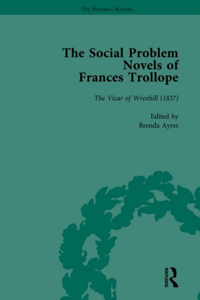 Social Problem Novels of Frances Trollope Vol 2