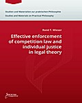 Effective enforcement of competition law and indiv