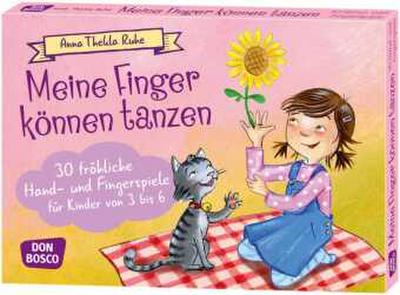 Meine Finger können tanzen (Kinderspiel)