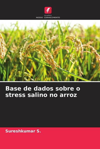 Base de dados sobre o stress salino no arroz