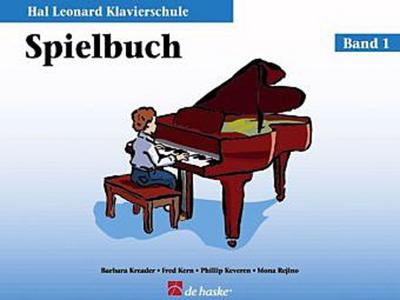 Hal Leonard Klavierschule, Spielbuch. Bd.1