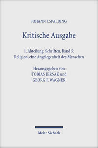 Kritische Ausgabe