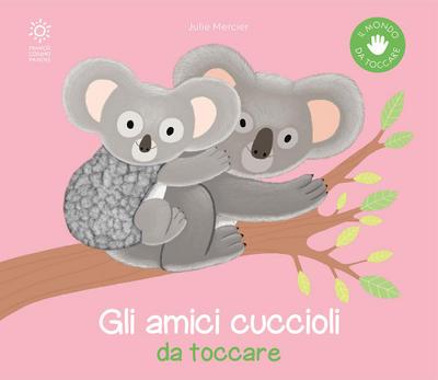Gli amici cuccioli da toccare