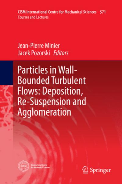 Particles in Wall-Bounded Turbulent Flows: Deposition, Re-Suspension and Agglomeration