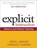 Explicit Instruction